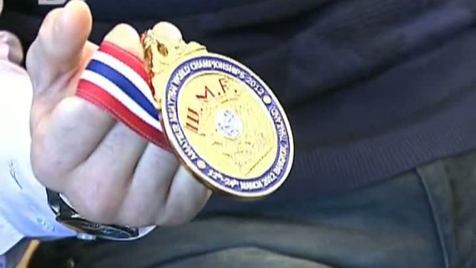 Наградиха медалистите от СП по муай тай