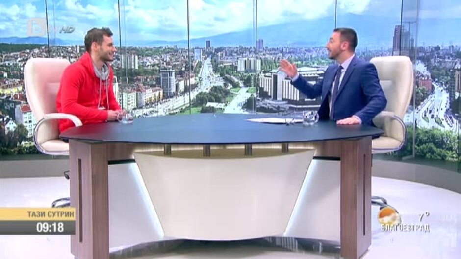 Кристиан от "Гласът на България": Животът ми е песен и буквално, и преносно. Благодарен съм за всичко