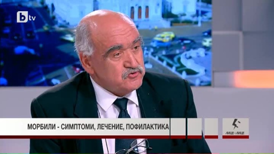 Проф. Камен Плочев: Твърде вероятно е да избухне епидемия от морбили