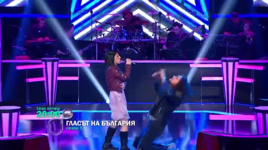 Тази вечер в "Гласът на България" започват вокалните двубои