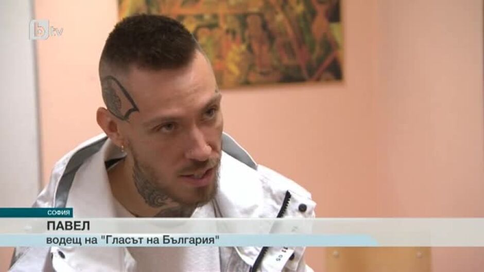 Pavell и Venci Venc на гости в Класическата гимназия