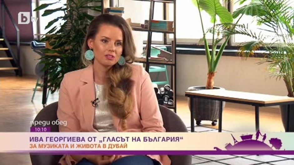 Ива Георгиева от "Гласът на България": Искам да съм на финал