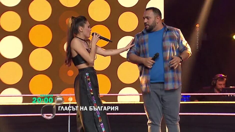 Тази неделя в "Гласът на България" битката за най-добрия глас продължава