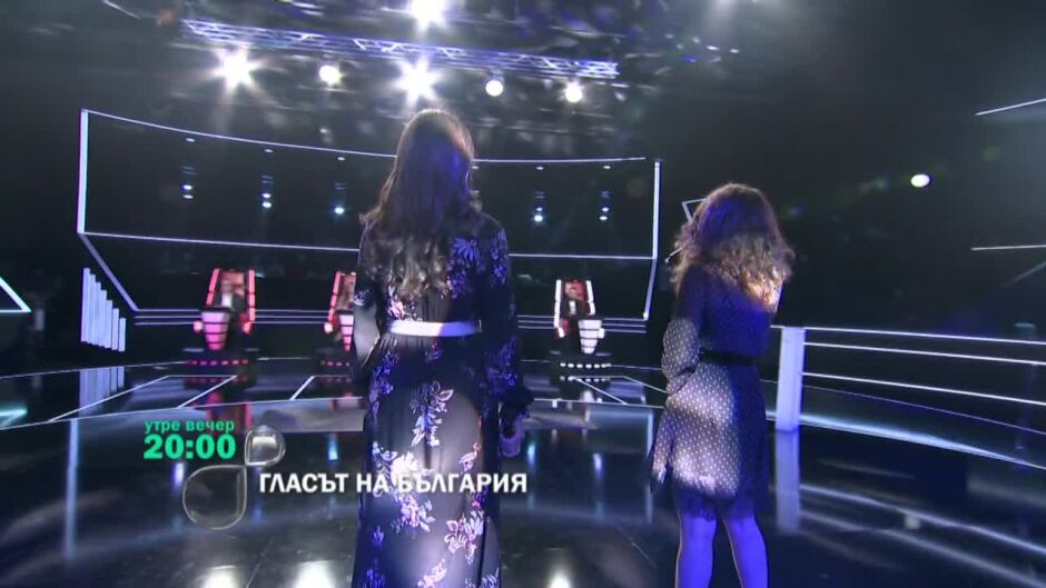 Утре вечер в "Гласът на България" два гласа ще докоснат цялата държава