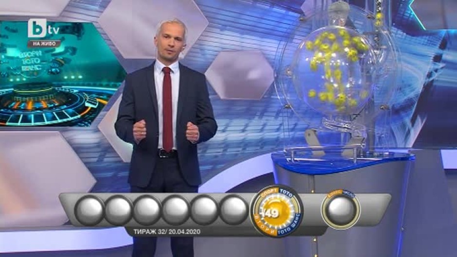 Играта "Втори ТОТО шанс" на "Спорт ТОТО" - 20.04.2020