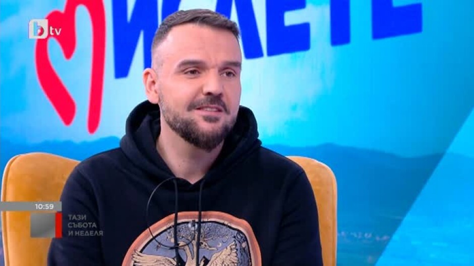 Владимир Ампов - Графа представи акустичната версия на песента "Утре отново"