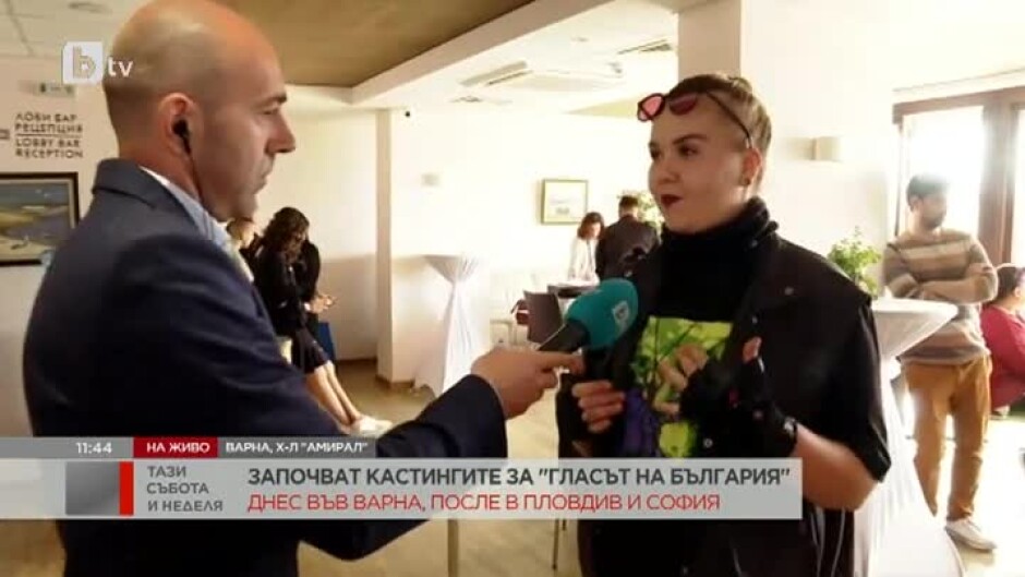 Виктория Динкова: "Гласът на България" е огромна възможност за всеки млад човек