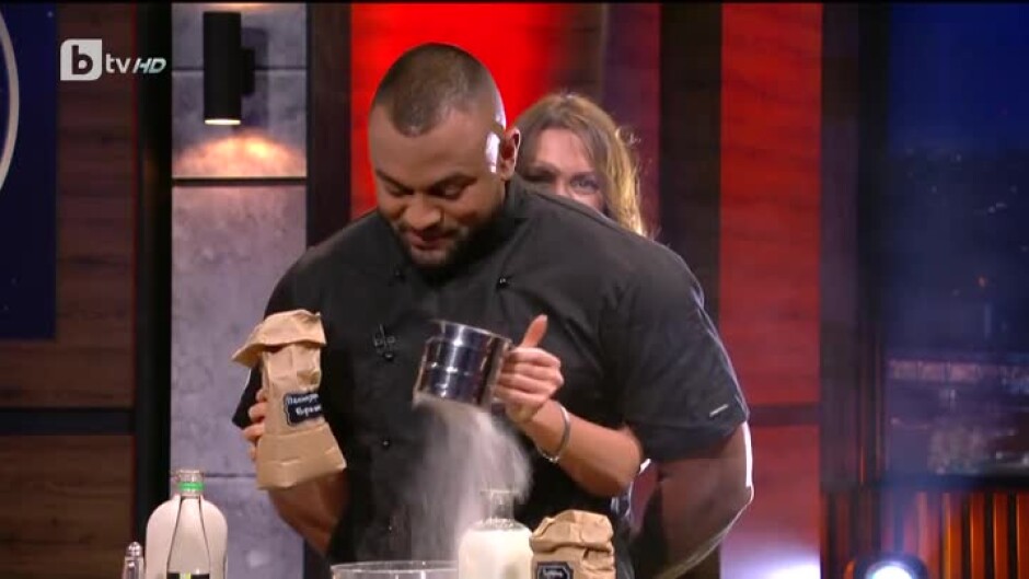 Емануел Июджи от "MasterChef" показва как се прави диетичен козунак