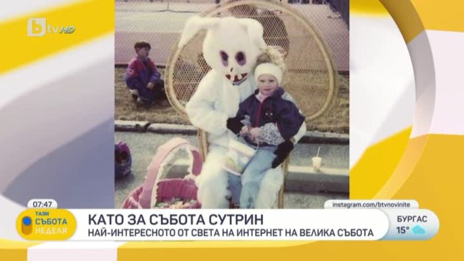 Най-интересното от интернет на Велика събота