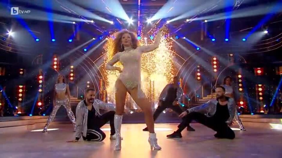 Емануела и Калоян Иванов с фристайл по микс от изпълнения на Destiny’s Child