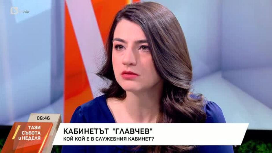 Лена Бориславова: Докато от името на ГЕРБ на масата за преговори сяда г-н Делян Пеевски, ние не можем да продължим разговори с тях