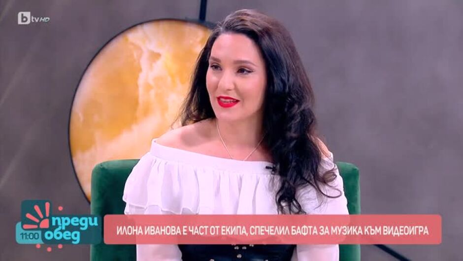 Илона Иванова от "Гласът на България" до награда БАФТА