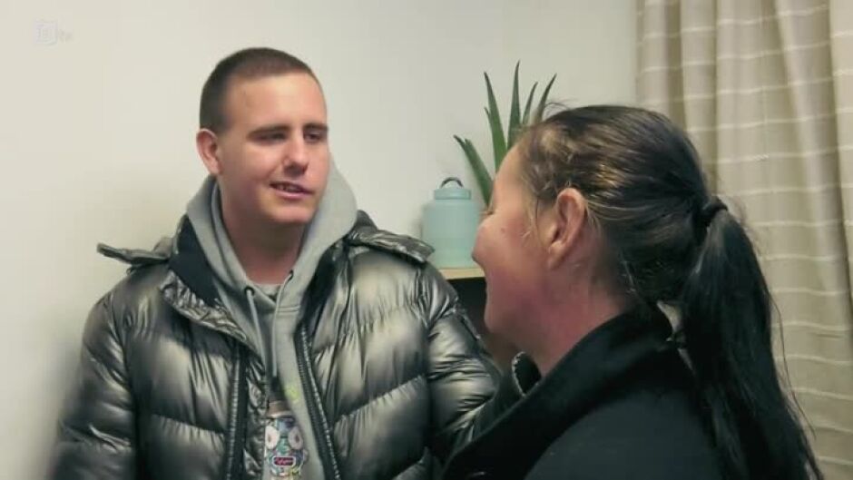 Как изглежда домът на Валерия, Дейвид и Георги след намесата на "Бригада Нов дом"?