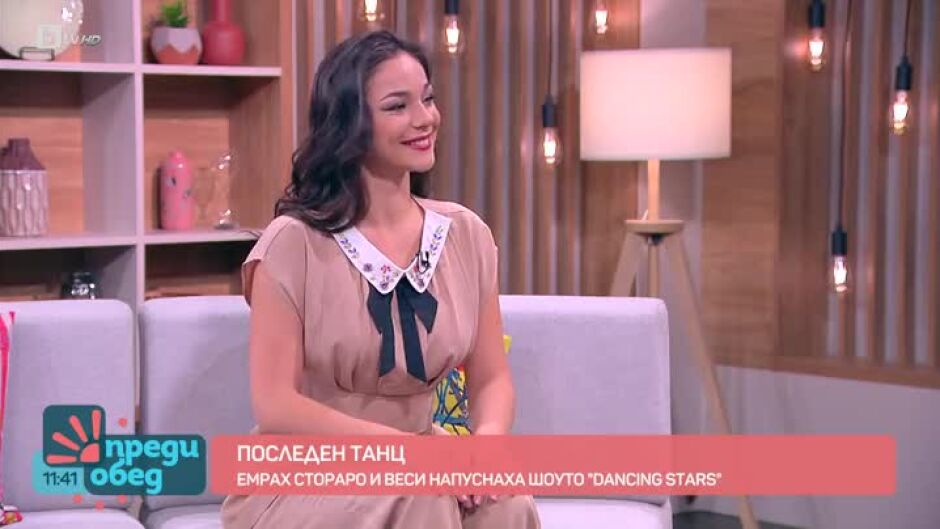 "Dancing Stars": Веси без Емрах след последния им танц заедно