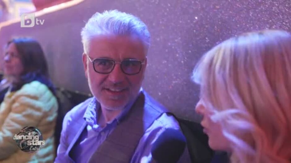 "Dancing Stars Extra": Доц. д-р Димитър Гугутков за здравословното състояние на Краси Радков