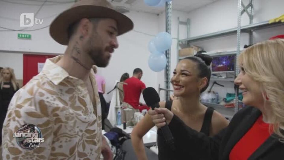 "Dancing Stars Extra": Емрах ще посвети песен на Веси