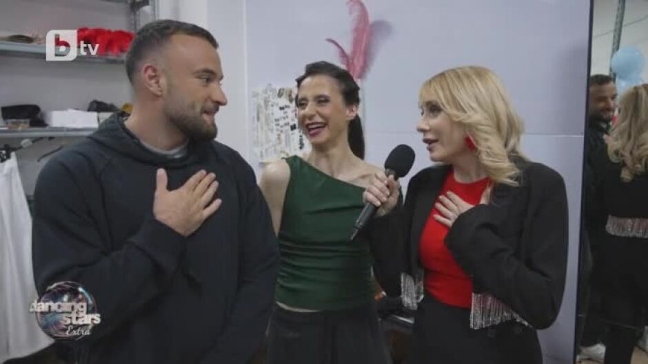 "Dancing Stars Extra": Защо Валери постоянно сънува, че е на елиминации?