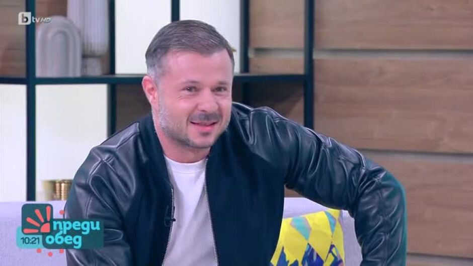 Chef Кустев за "Аз обичам България", спортния режим и ястията от детството