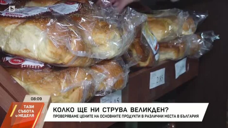Колко ще ни струва Великден?