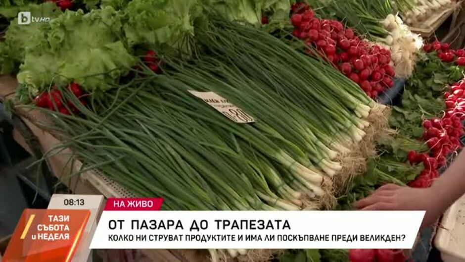 От пазара до трапезата