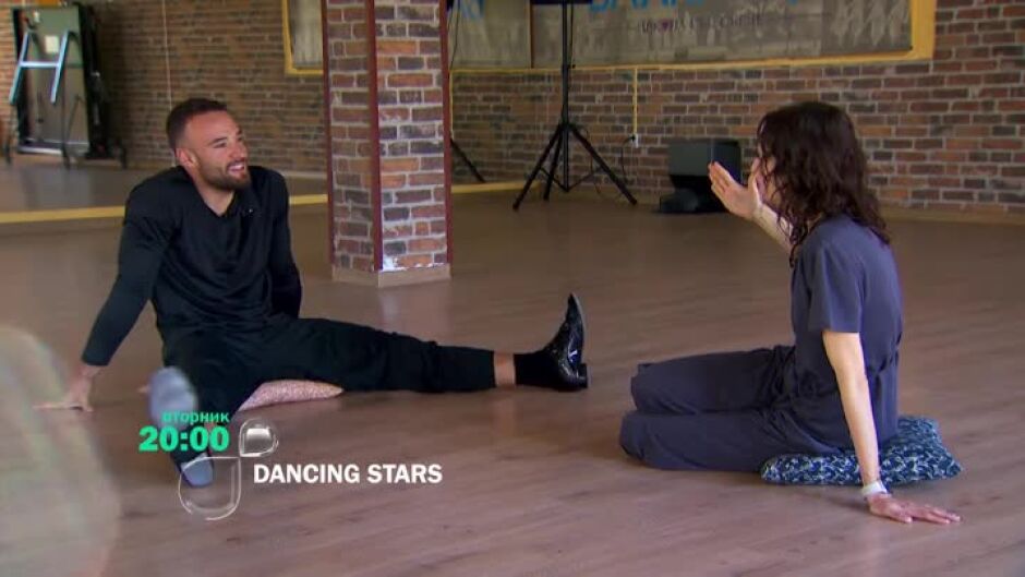 Не пропускайте Dancing Stars във вторник от 20 ч. по bTV!