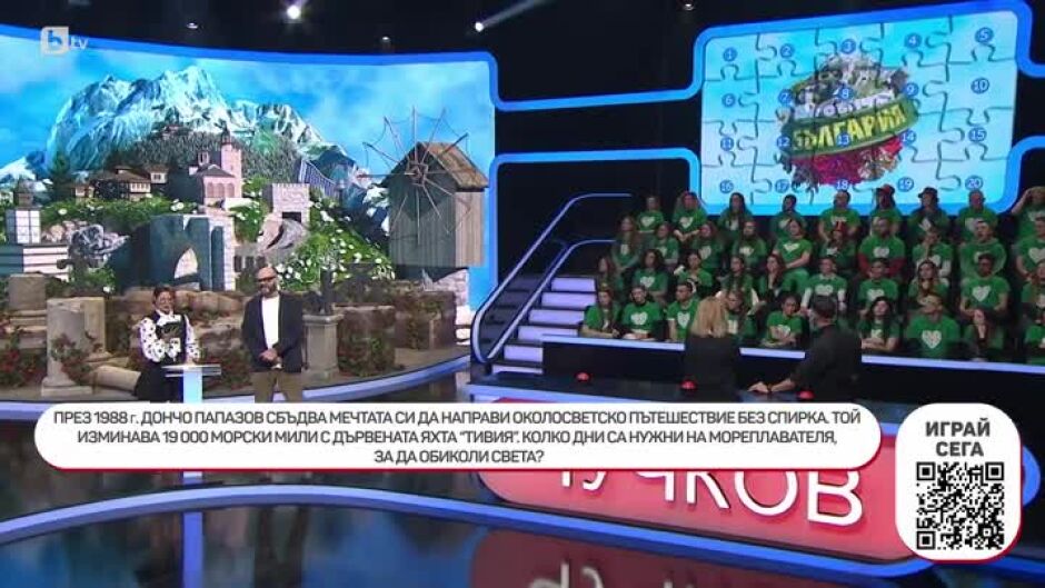 Аз обичам България: Кой е това?