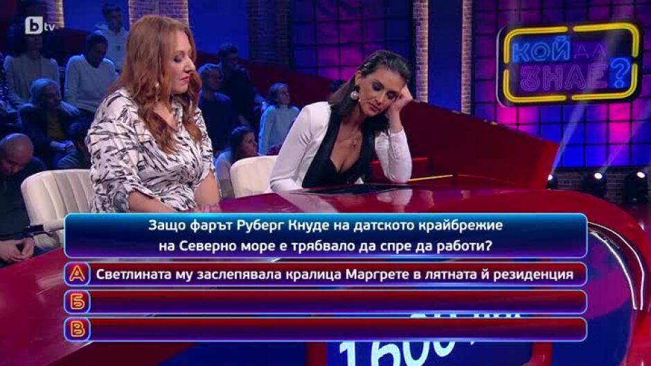Кой да знае? Гост-звезди: Франциска Йорданова и Оля Малинова - 14.04.2025 (3 част)