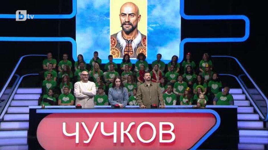 Аз обичам България: Исторически личности задават въпроси