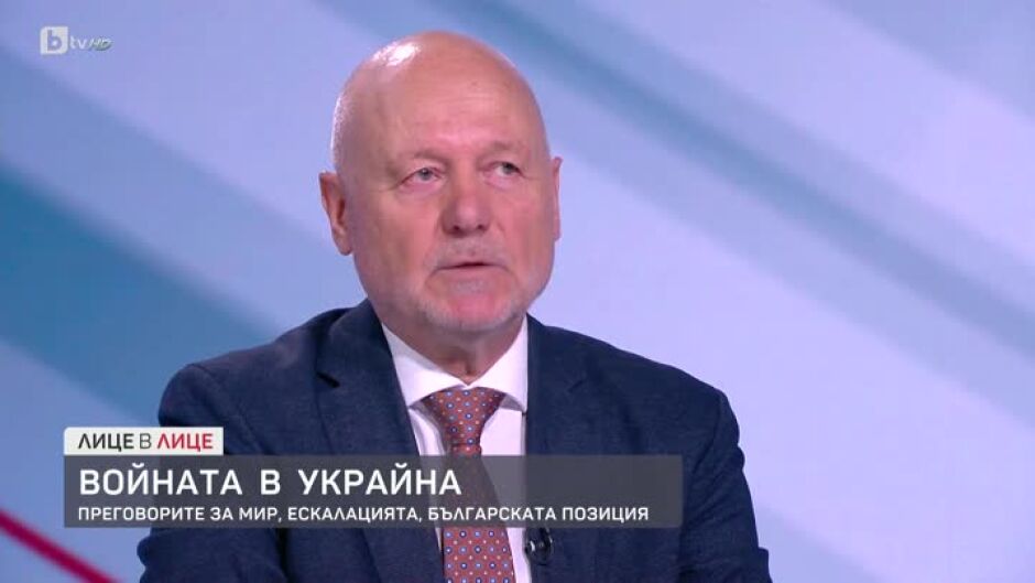 Тагарев: Очаквано е от главата на Римокатолическата църква да призовава за мир
