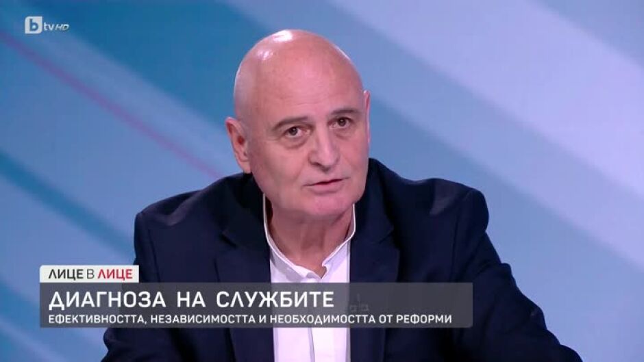 Радулов: В самото МВР, корупцията така се е усвоила, че изглеждат по-скоро правило, отколкото изключение