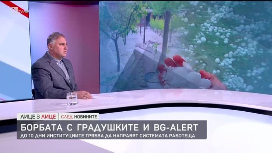 Борбата с градушките и BG-ALERT