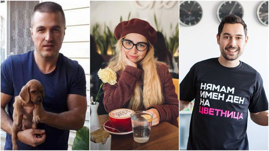 Фидан, Жасмина и Маргарит - хората със странни имена, които празнуват на Цветница (СНИМКИ)