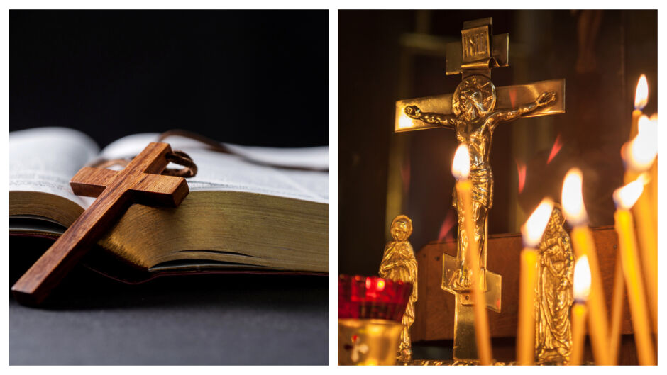 Ритуалите на Разпети петък: Плащаницата, минаване под масата, молитви и опрощение