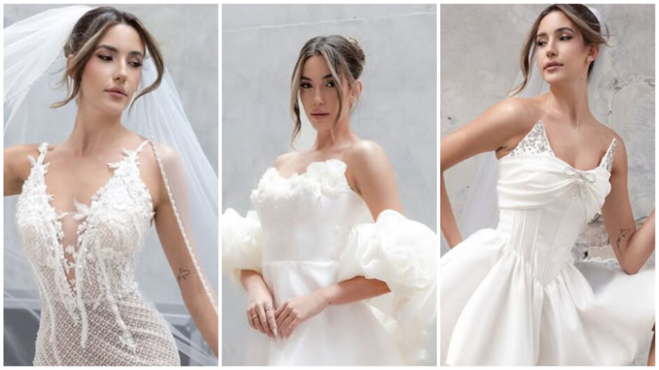 Преди последната роза: Михаела от "Ергенът" 5 в булчинска рокля! (СНИМКИ)