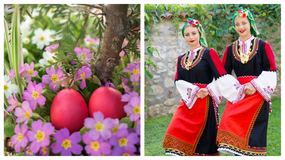 Великденските традиции и ритуали в различните краища на България 