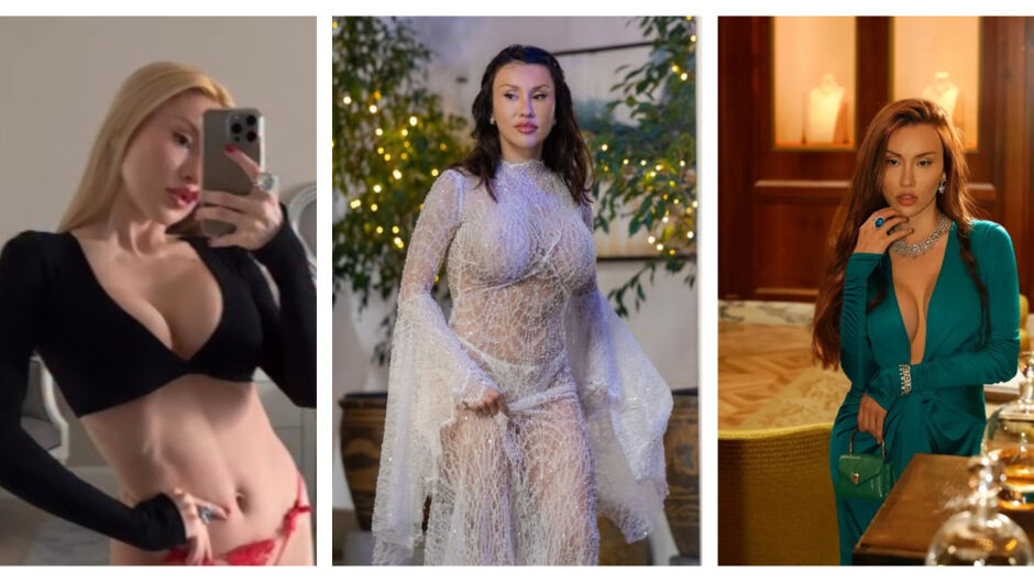 След „Ергенът“: Санта Китана сменя визии и провокира както никога досега