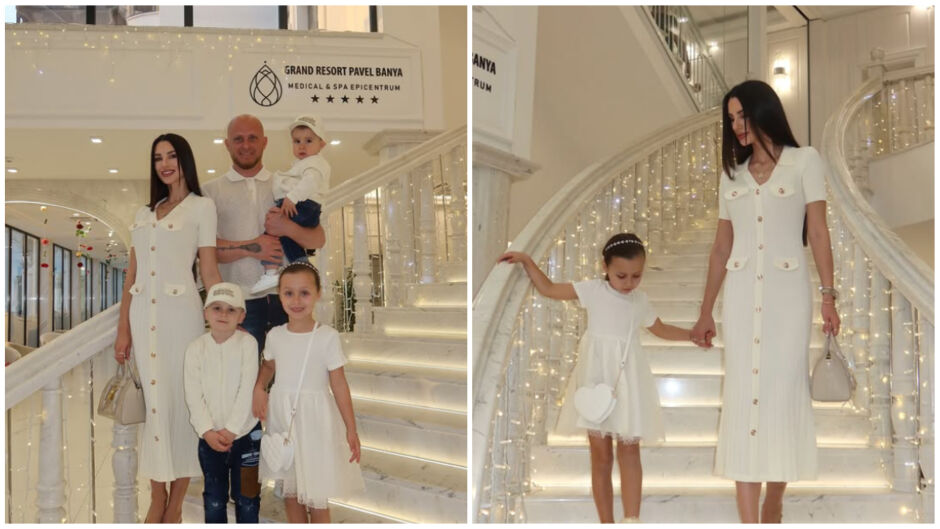 Атанасия и Даниел Бачорски на специална почивка за празниците! (СНИМКИ)