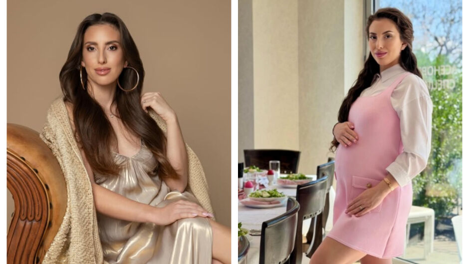 Катрин Тасева – прелестна и сияеща в очакване на второто си дете (СНИМКИ)