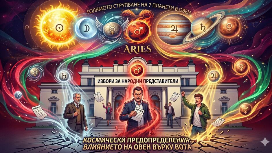Астрологът Ники Момчева: Очаква ни съдбовна промяна по време на изборите, тъмни тайни излизат наяве! (ВИДЕО)