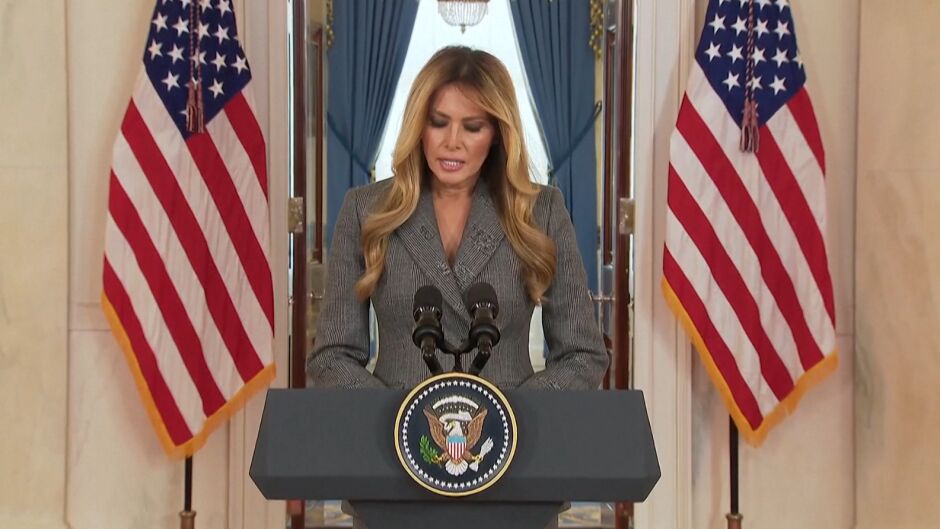 Мелания Тръмп на 56: От модния подиум до Белия дом - живот, пълен с обрати (ВИДЕО)