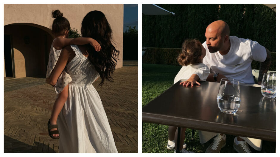 Николета Лозанова с нови снимки на дъщеря си – докато разпуска с Ники Михайлов на заслужена почивка