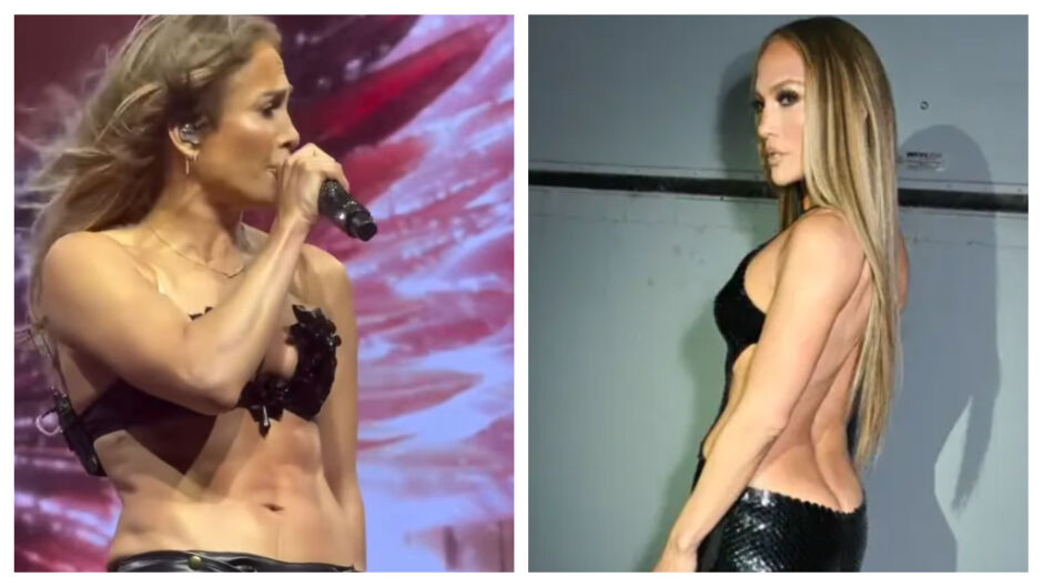 Дженифър Лопес показа безупречно тяло и върна модата на ниската талия от 2000-те