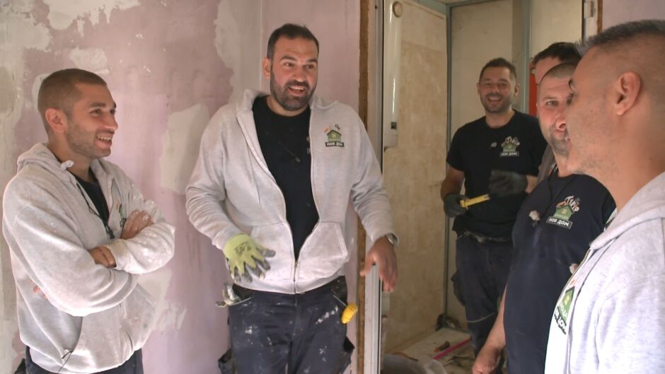 "Бригада Нов дом“ сбъдва мечтите на един баща и двете му момичета в пазарджишкото село Лозен – този петък в 20:00 ч. по bTV 