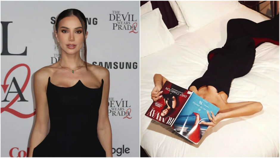 Александра Богданска с впечатляваща визия на премиерата на „Дяволът носи Прада“ 2 (ВИДЕО)
