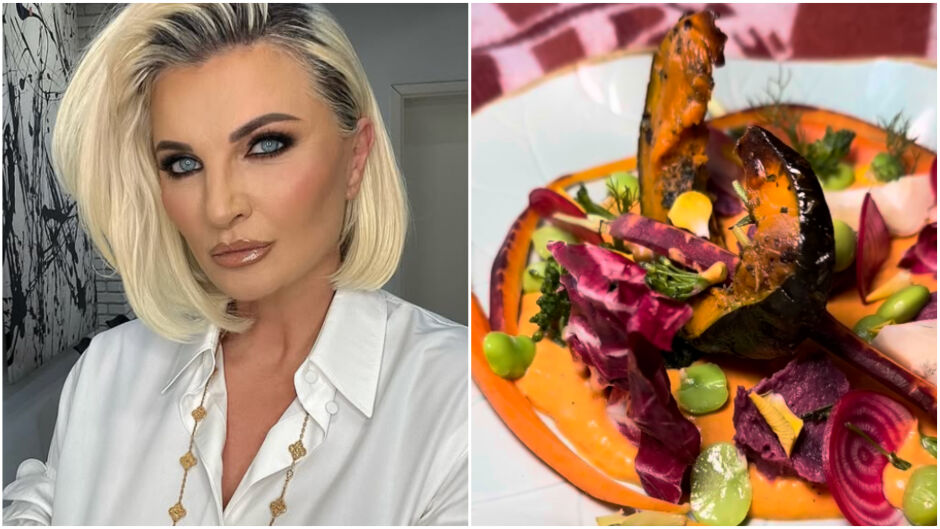 Силвена Роу - на 61 г., в период на менопауза, тренира 5 дни седмично и знае тайната на дълголетието (СНИМКИ)