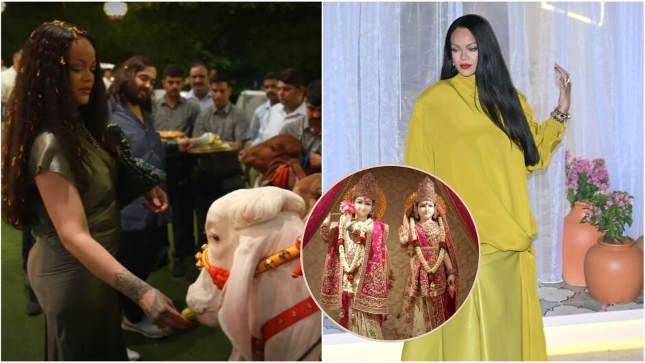 Риана опасно близо с индийски милиардер с богатство от 92 милиарда долара