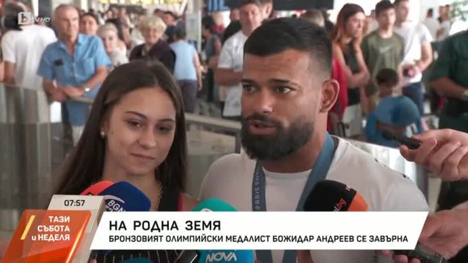Божидар Андреев: Можех и повече да вдигна, но не се бърках в треньорските решение