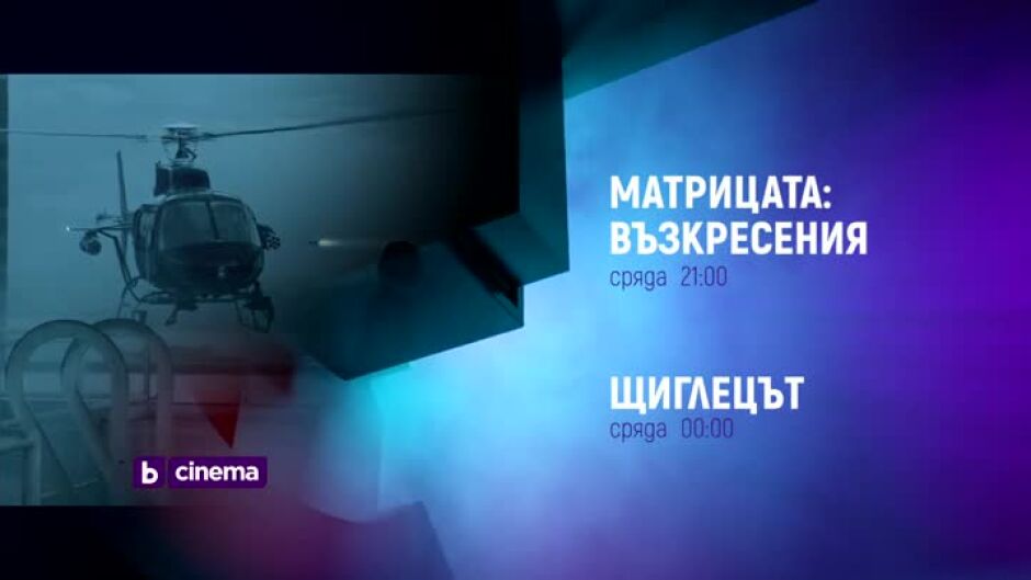 "Матрицата: Възкресения" и "Щиглецът"  - в сряда по bTV Cinema