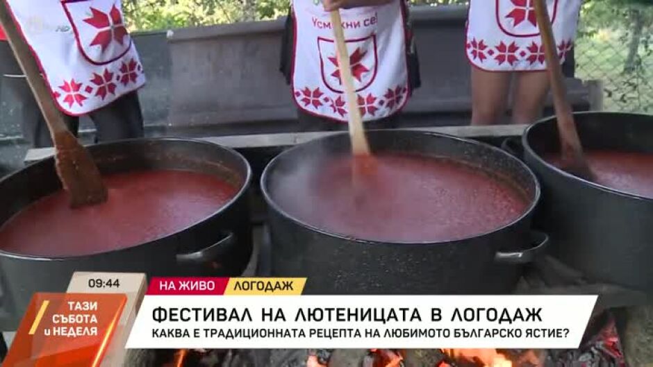 Фестивал на лютеницата в Логодаж
