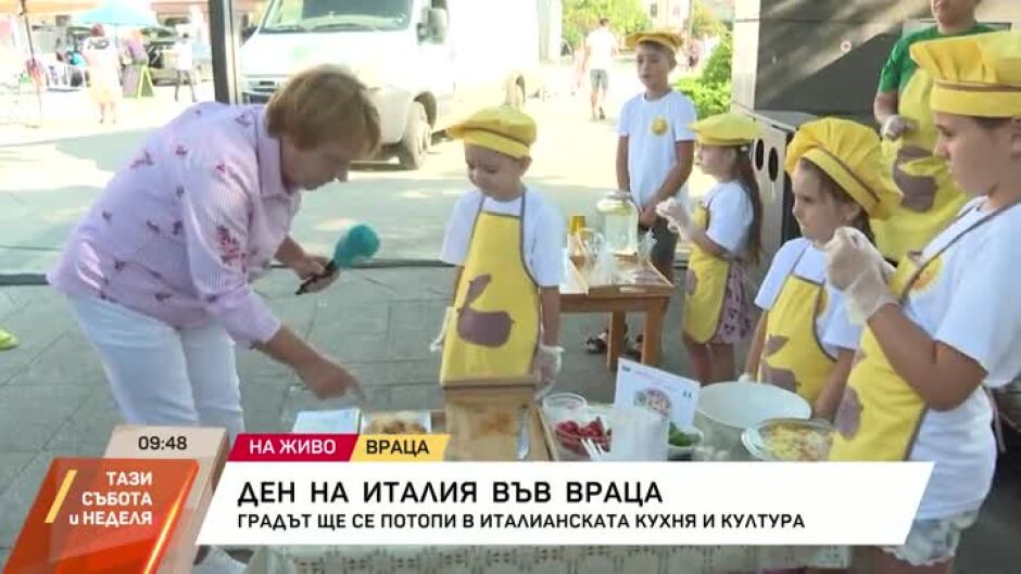 Ден на Италия във Враца